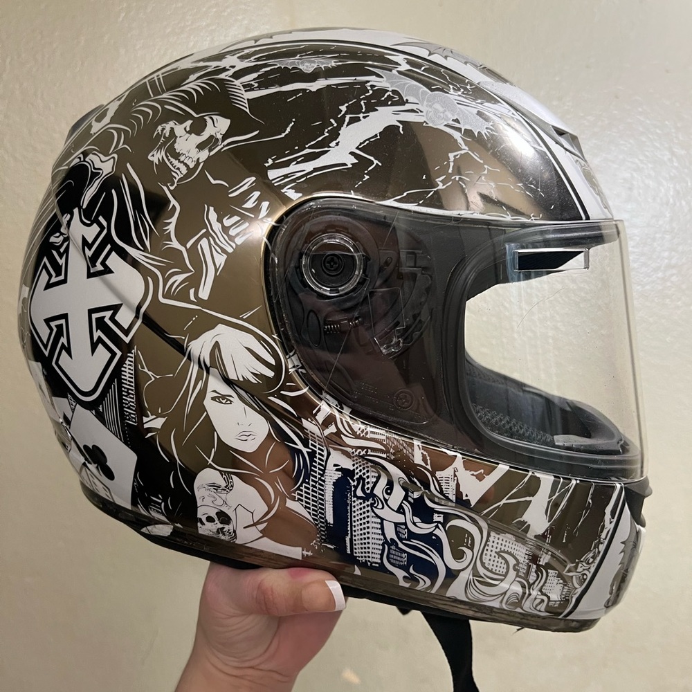 SIZE S SparX Helmet (PLS READ) - Picture 4 of 6